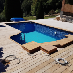 Fourniture et pose de liner pour piscine : conseils pour choisir le bon matériau Moissac